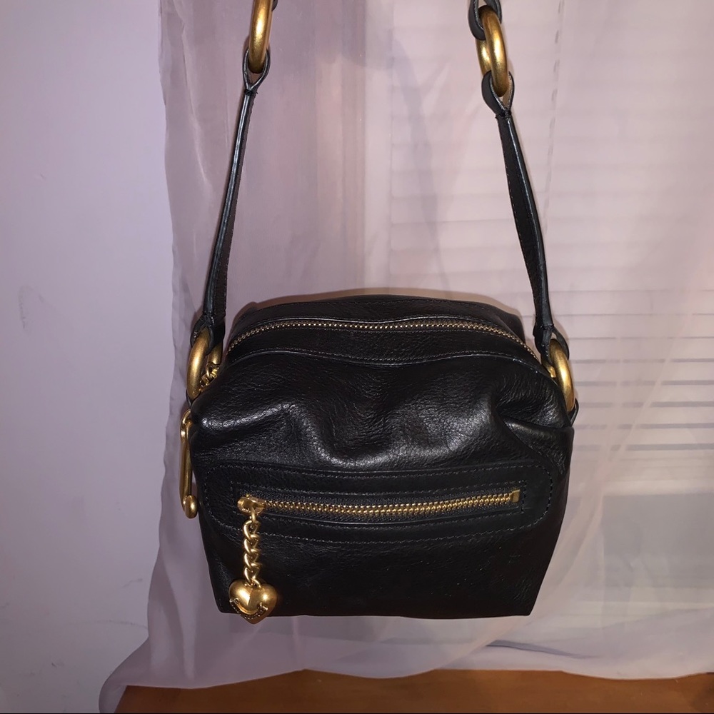 Black Leather Juicy Couture Bag - Picture 10 of 16